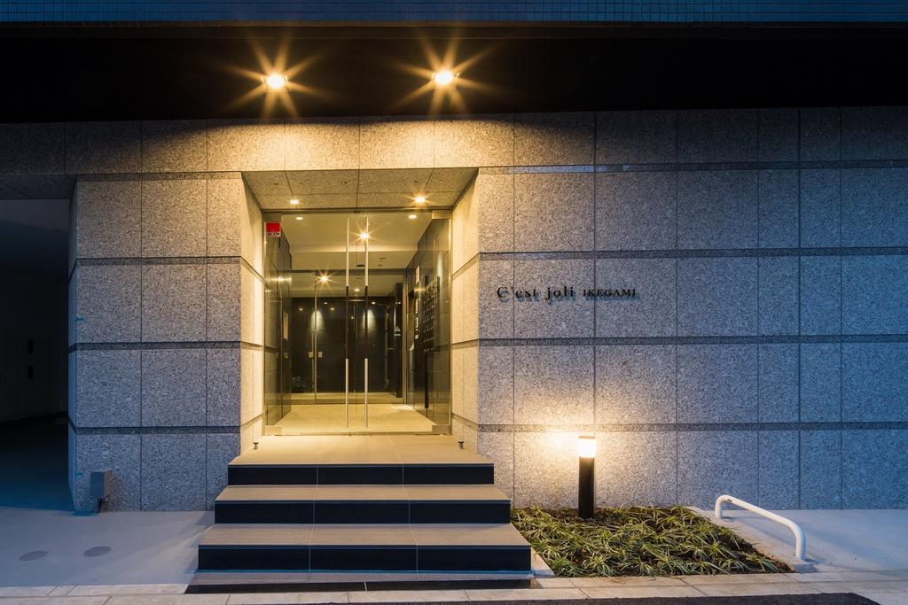 C'Est Joli Ikegami Apartman Tokió Kültér fotó
